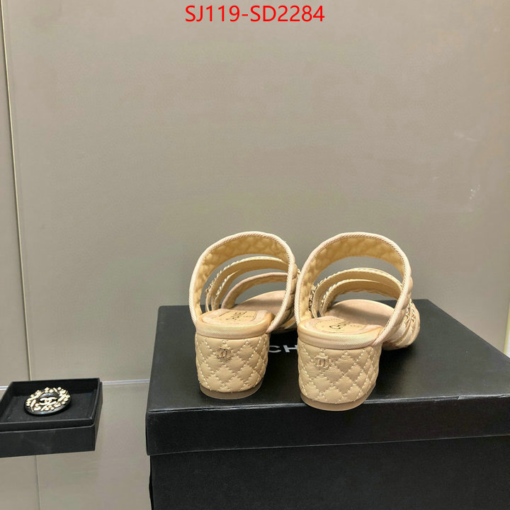 Women Shoes-Chanel luxury cheap replica ID: SD2284 $: 119USD