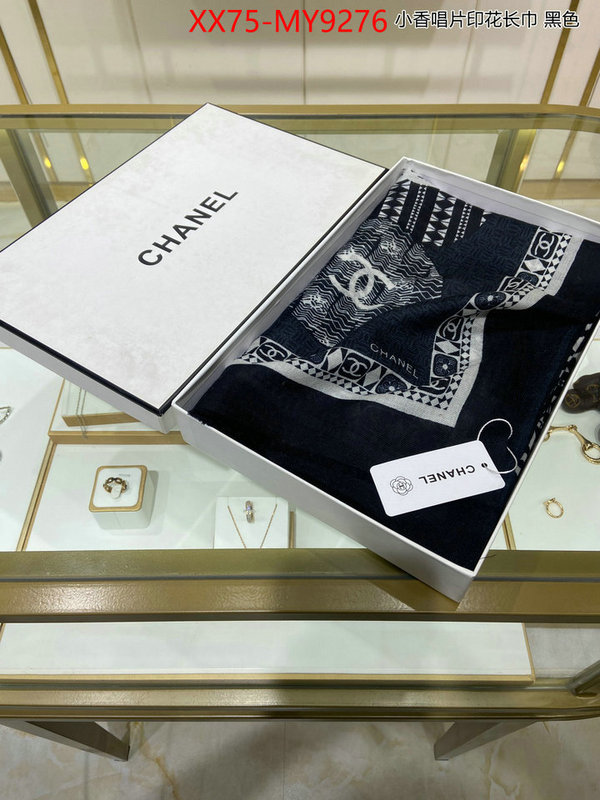 Scarf-Chanel best site for replica ID: MY9276 $: 75USD