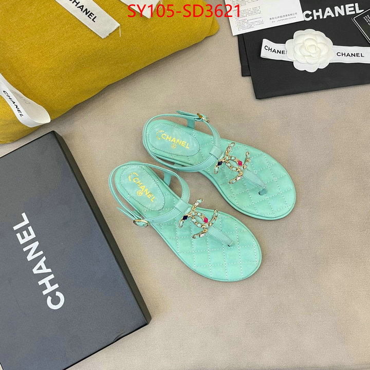 Women Shoes-Chanel buy high-quality fake ID: SD3621 $: 105USD