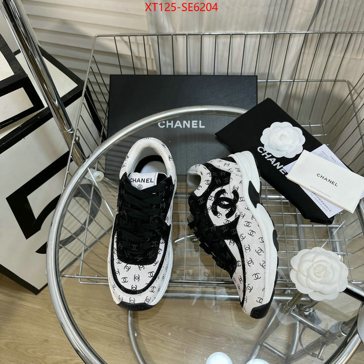 Women Shoes-Chanel luxury fake ID: SE6204 $: 125USD