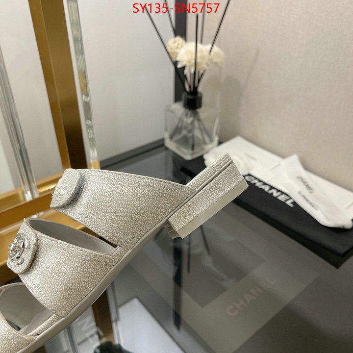 Women Shoes-Chanel replica us ID: SN5757 $: 135USD