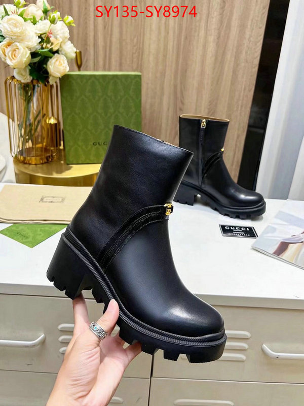 Women Shoes-Gucci replicas ID: SY8974 $: 135USD