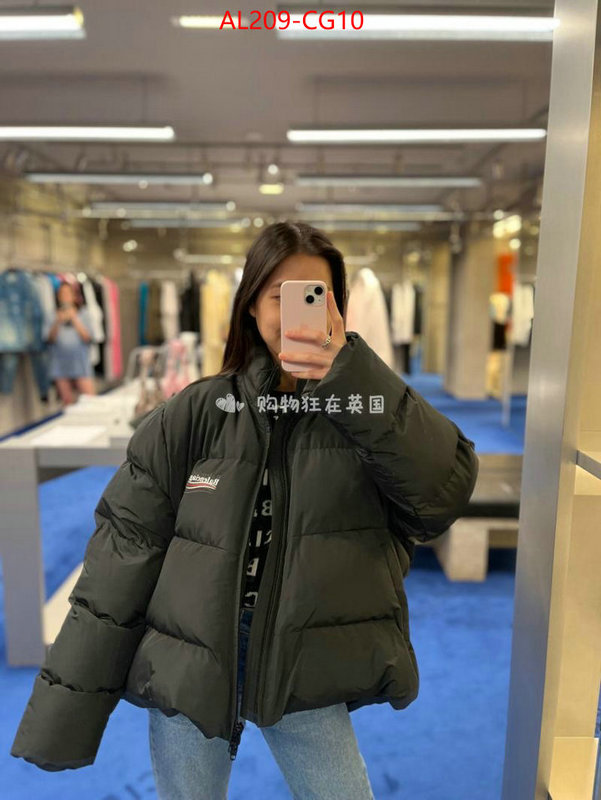 Down jacket Women-Balenciaga where to find best ID: CG10 $: 209USD