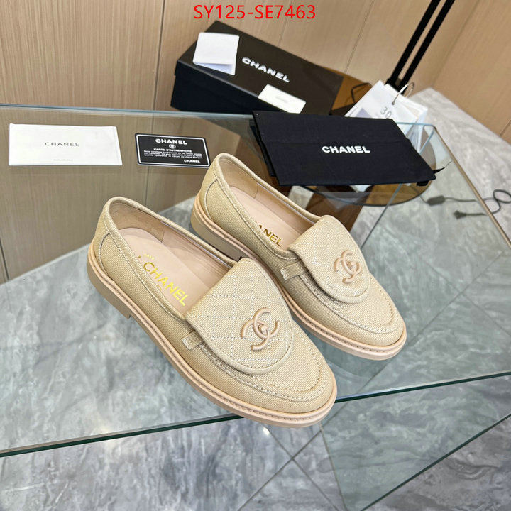 Women Shoes-Chanel where should i buy to receive ID: SE7463 $: 125USD