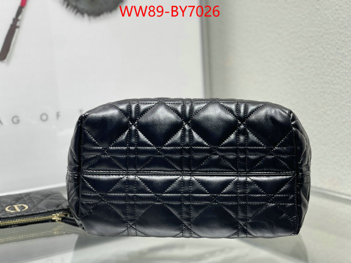 Dior Bags(4A)-Lady- replcia cheap ID: BY7026 $: 89USD