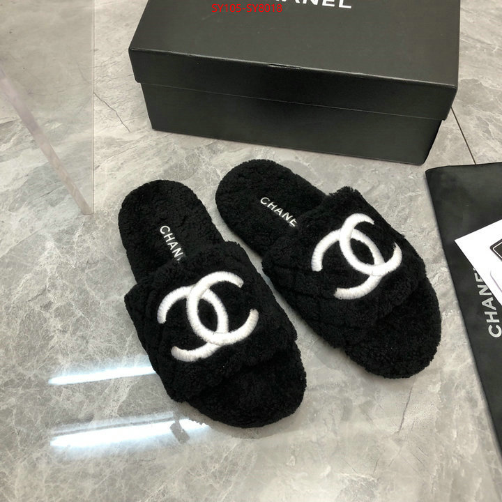 Women Shoes-Chanel the quality replica ID: SY8018 $: 105USD