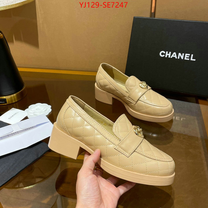 Women Shoes-Chanel 7 star quality designer replica ID: SE7247 $: 129USD