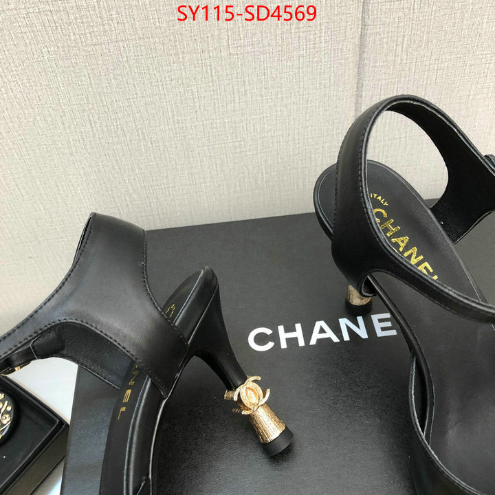 Women Shoes-Chanel only sell high-quality ID: SD4569 $: 115USD