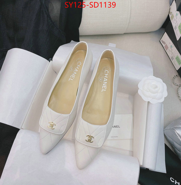 Women Shoes-Chanel what's the best place to buy replica ID: SD1139 $: 125USD