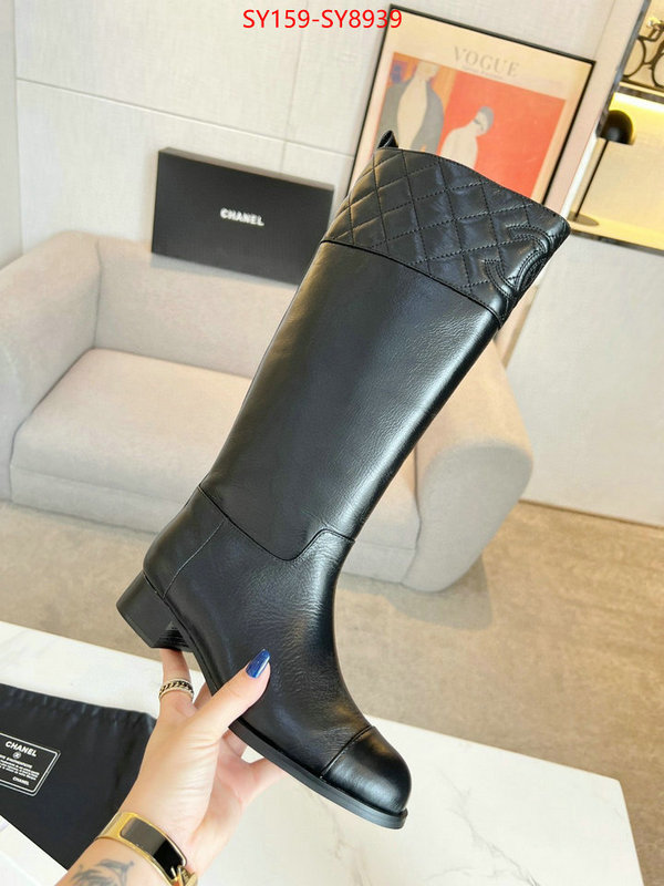 Women Shoes-Chanel wholesale designer shop ID: SY8939 $: 159USD