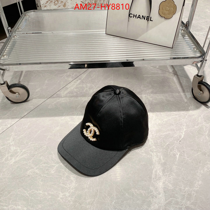 Cap (Hat)-Chanel high ID: HY8810 $: 27USD