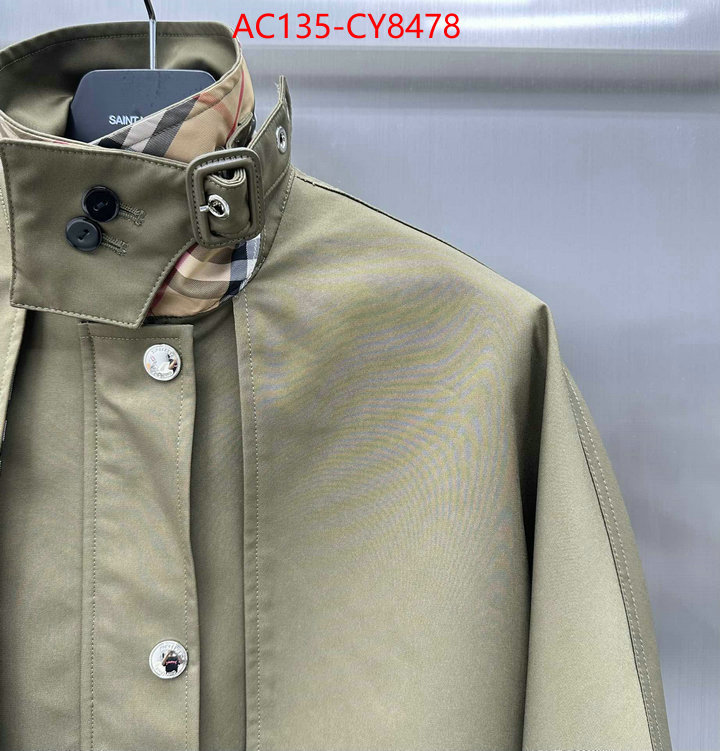 Down jacket Women-Burberry 2023 perfect replica designer ID: CY8478 $: 135USD