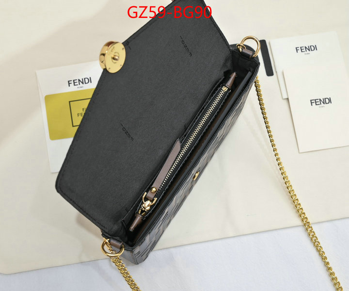 Fendi Bags(4A)-Diagonal- fashion designer ID: BG90 $: 59USD