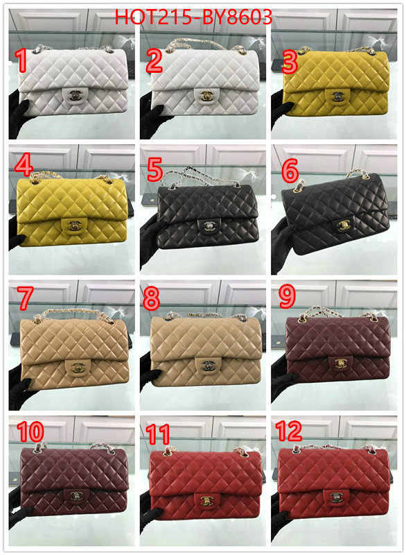 Chanel Bags(TOP)-Diagonal- buy cheap replica ID: BY8603 $: 215USD