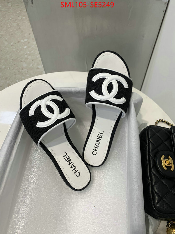 Women Shoes-Chanel buy replica ID: SE5249 $: 105USD