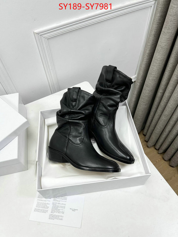 Women Shoes-Maison Margiela where quality designer replica ID: SY7981 $: 189USD