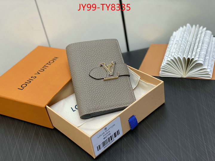 LV Bags(TOP)-Wallet we curate the best ID: TY8335 $: 99USD