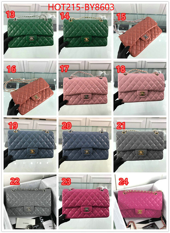 Chanel Bags(TOP)-Diagonal- designer high replica ID: BY8603 $: 215USD