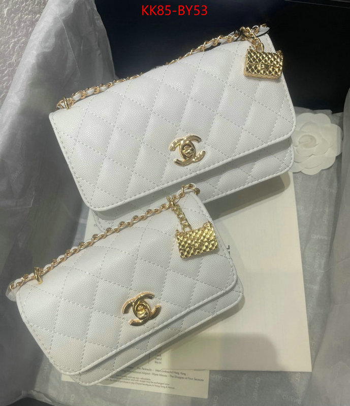 Chanel Bags(4A)-Diagonal- wholesale imitation designer replicas ID: BY53 $: 85USD