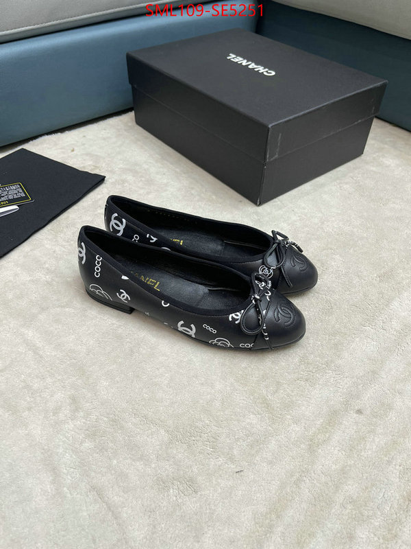 Women Shoes-Chanel replica aaaaa designer ID: SE5251 $: 109USD