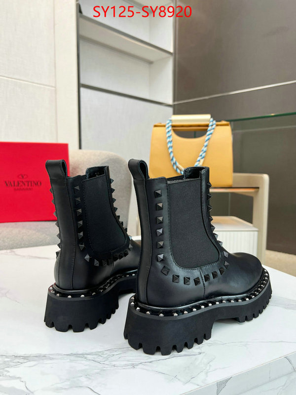 Women Shoes-Valentino high quality designer ID: SY8920 $: 125USD