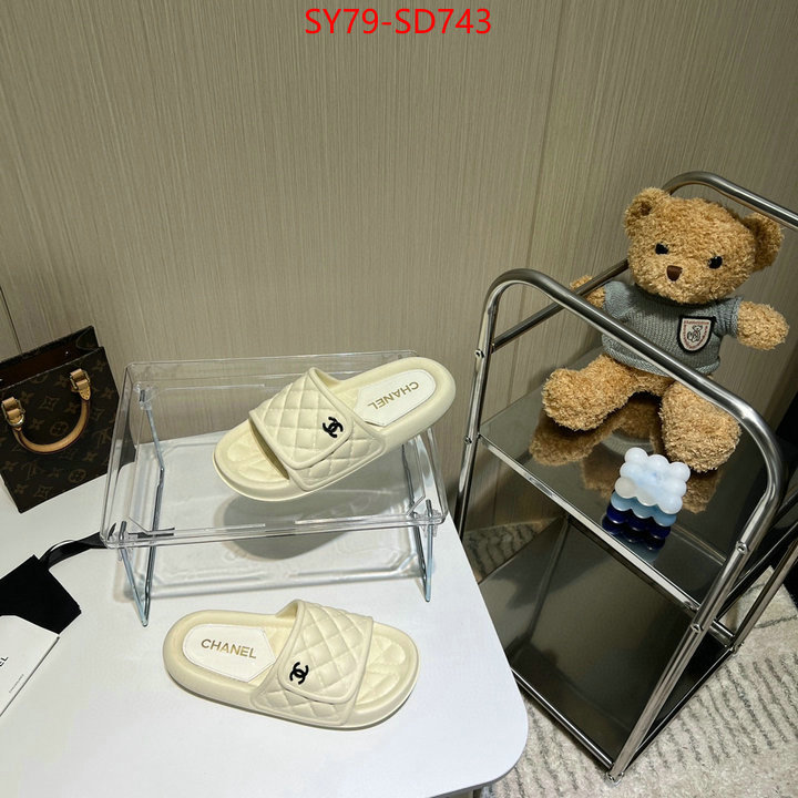 Women Shoes-Chanel how to find designer replica ID: SD743 $: 79USD