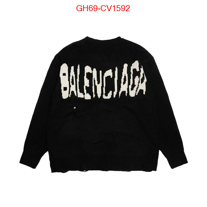 Clothing-Gucci fashion ID: CV1592 $: 69USD