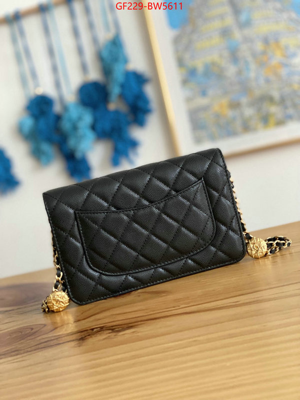 Chanel Bags(TOP)-Diagonal- 1:1 clone ID: BW5611 $: 229USD