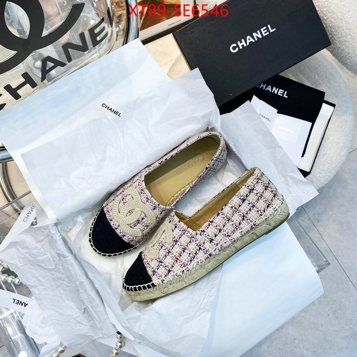 Women Shoes-Chanel how to start selling replica ID: SE6546 $: 89USD