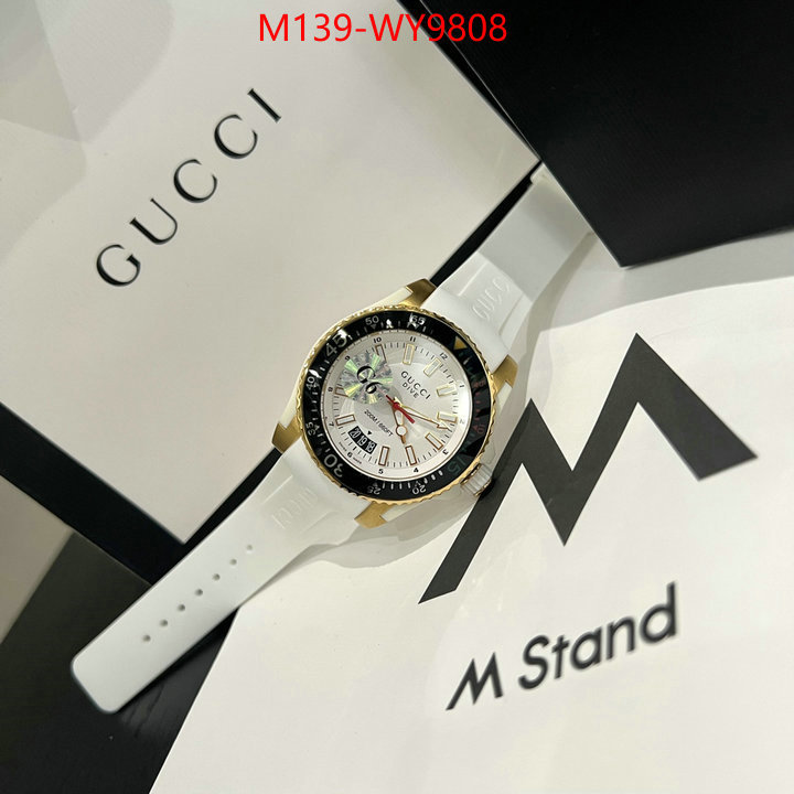 Watch(4A)-Gucci website to buy replica ID: WY9808 $: 139USD
