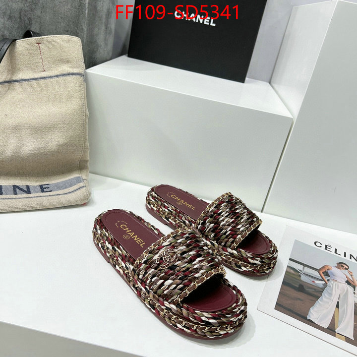 Women Shoes-Chanel customize best quality replica ID: SD5341 $: 109USD