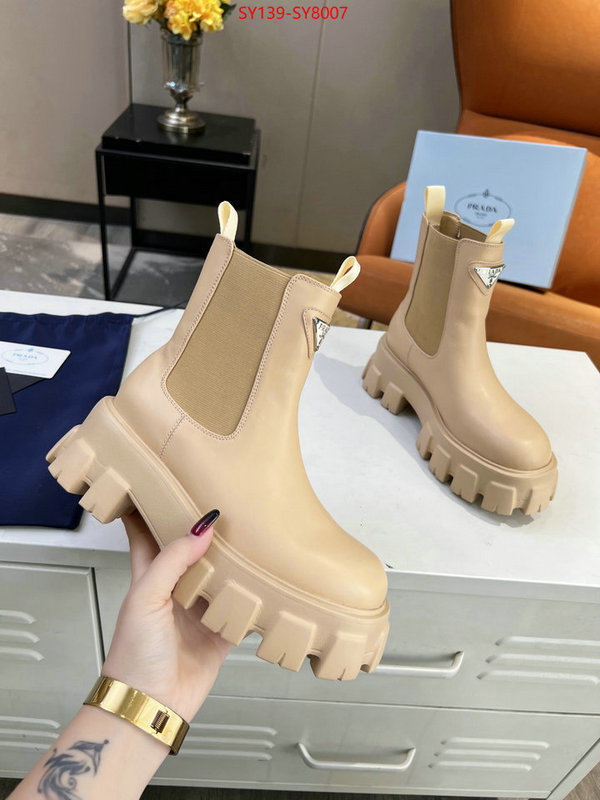 Women Shoes-Boots quality aaaaa replica ID: SY8007 $: 139USD