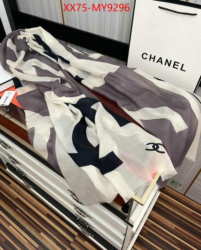 Scarf-Chanel fake ID: MY9296 $: 75USD