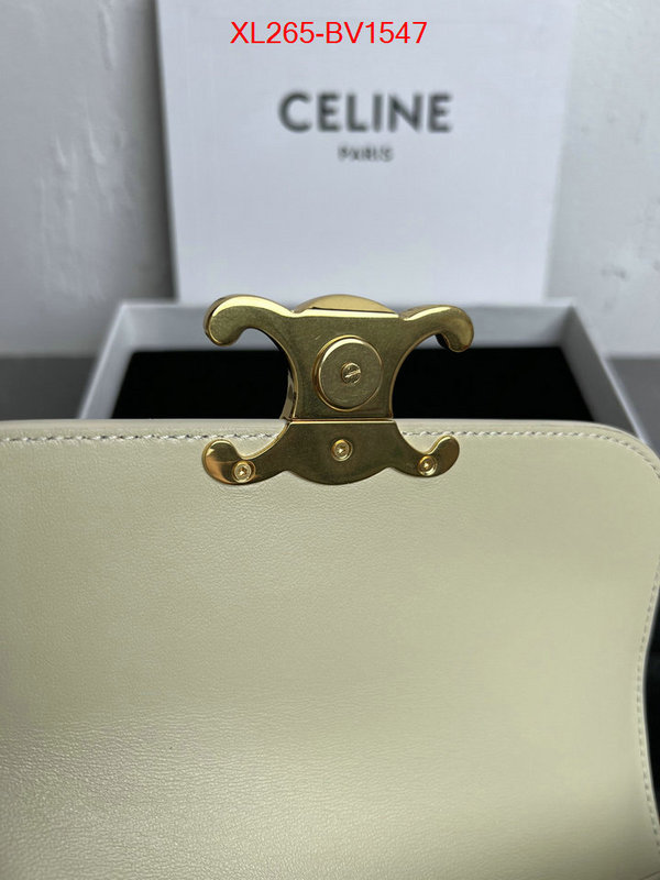 Celine Bags(TOP)-Triomphe Series 7 star replica ID: BV1547 $: 265USD