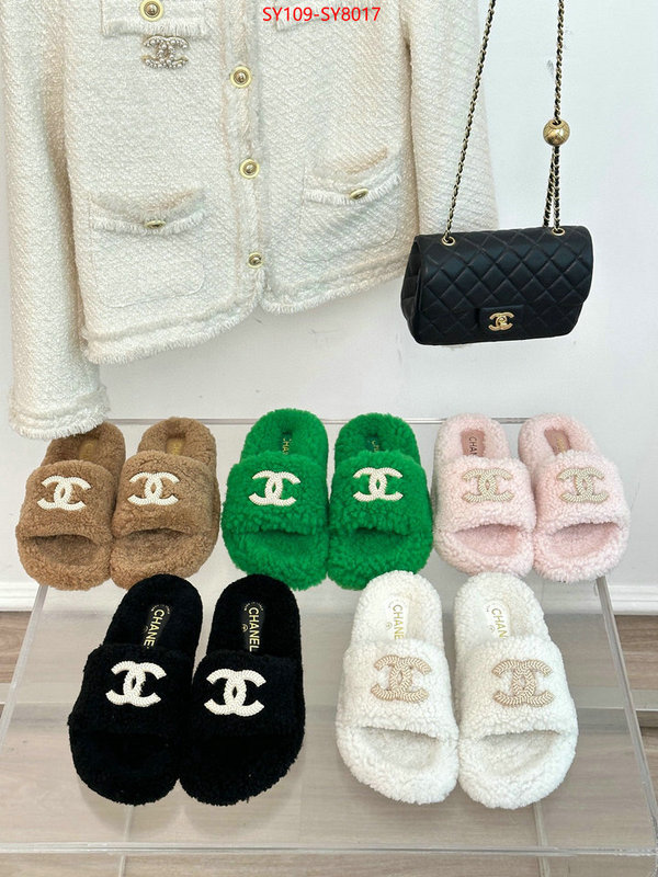 Women Shoes-Chanel high quality aaaaa replica ID: SY8017 $: 109USD