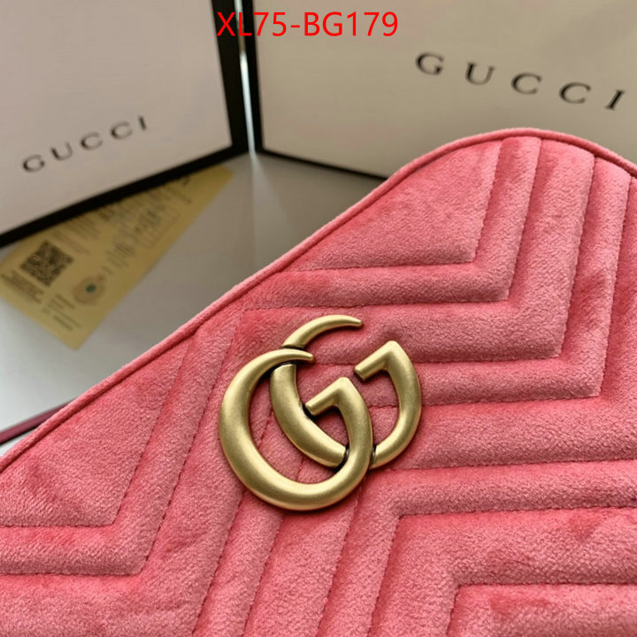 Gucci Bags(4A)-Marmont best replica 1:1 ID: BG179 $: 75USD