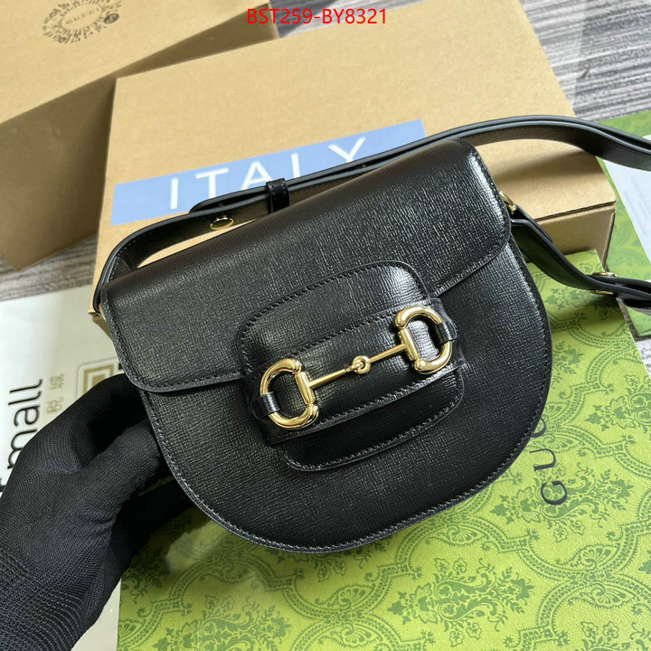 Gucci Bags(TOP)-Horsebit- buy 2023 replica ID: BY8321 $: 259USD