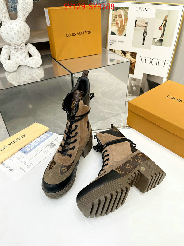 Women Shoes-Boots can you buy replica ID: SY9788 $: 129USD