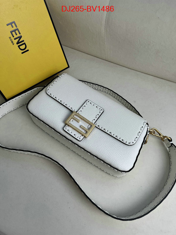 Fendi Bags(TOP)-Baguette highest product quality ID: BV1486 $: 265USD