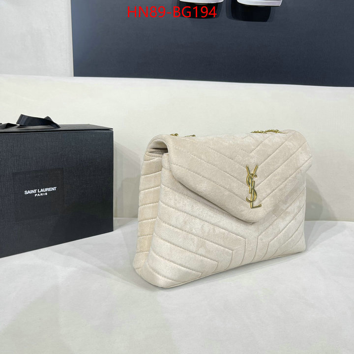 YSL Bags(4A)-LouLou Series best aaaaa ID: BG194