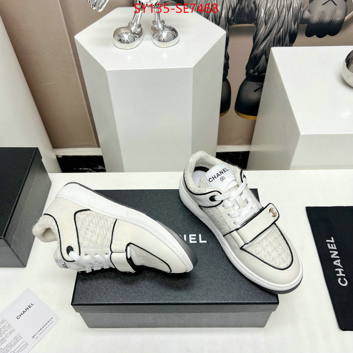 Women Shoes-Chanel buy best quality replica ID: SE7468 $: 135USD