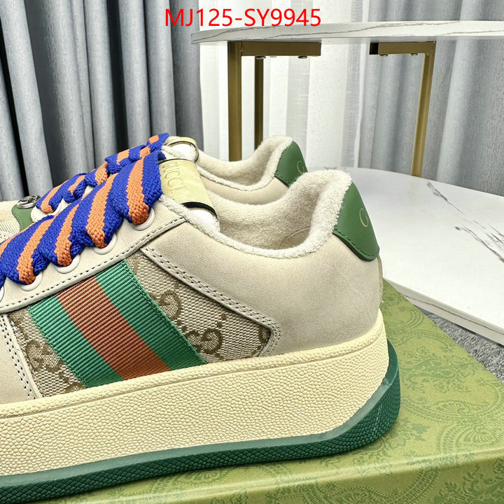 Men Shoes-Gucci cheap ID: SY9945 $: 125USD