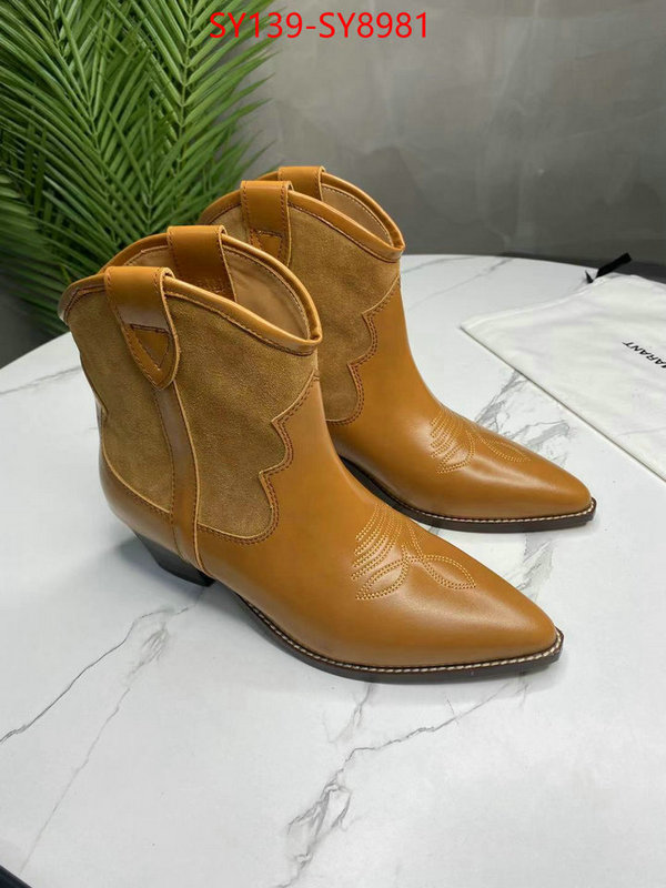 Women Shoes-Boots what's the best to buy replica ID: SY8981 $: 139USD