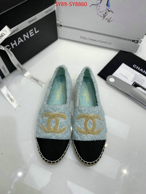 Women Shoes-Chanel buy high quality cheap hot replica ID: SY8860 $: 89USD