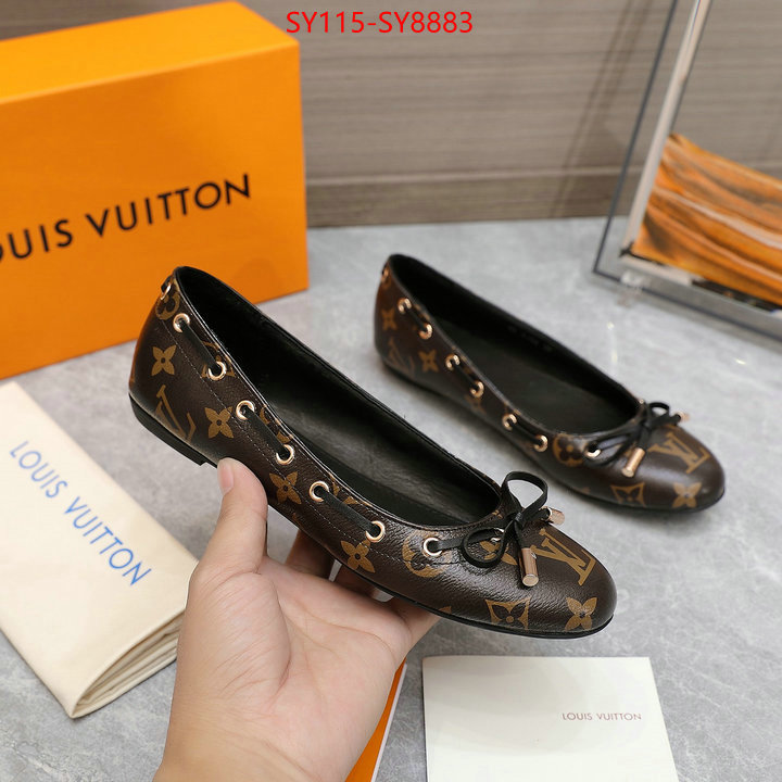 Women Shoes-LV designer high replica ID: SY8883 $: 115USD