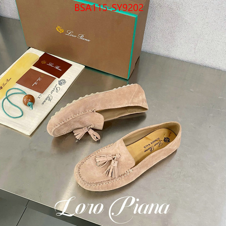 Women Shoes-Loro piana unsurpassed quality ID: SY9202 $: 115USD