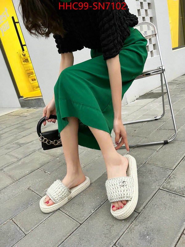 Women Shoes-Chanel best replica 1:1 ID: SN7102 $: 99USD