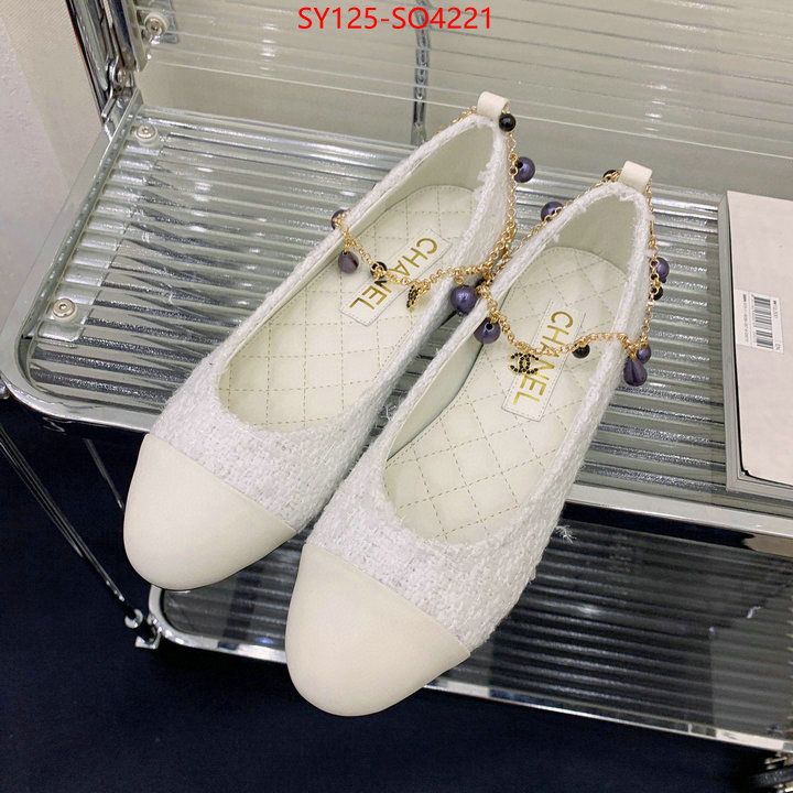 Women Shoes-Chanel shop cheap high quality 1:1 replica ID: SO4221 $: 125USD