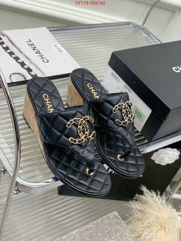 Women Shoes-Chanel top quality designer replica ID: SE6142 $: 119USD