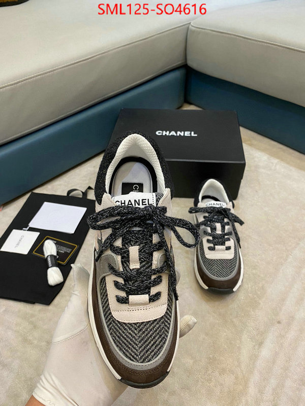 Men shoes-Chanel shop the best high authentic quality replica ID: SO4616 $: 125USD